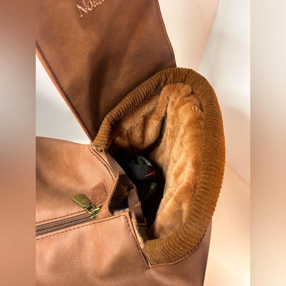 Noah and Paw Dog Satchel/Carrier Small 5-18lbs Never Used. Super Soft Lining - Picture 5 of 12